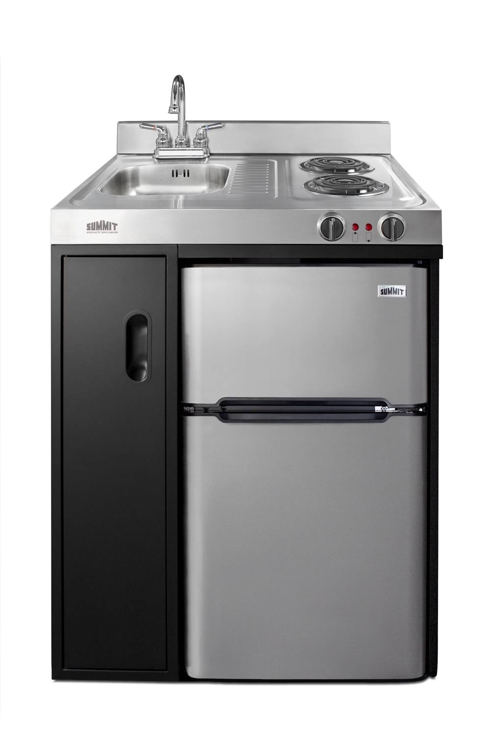 Summit C30ELBK 30" Wide All-in-One Kitchenette